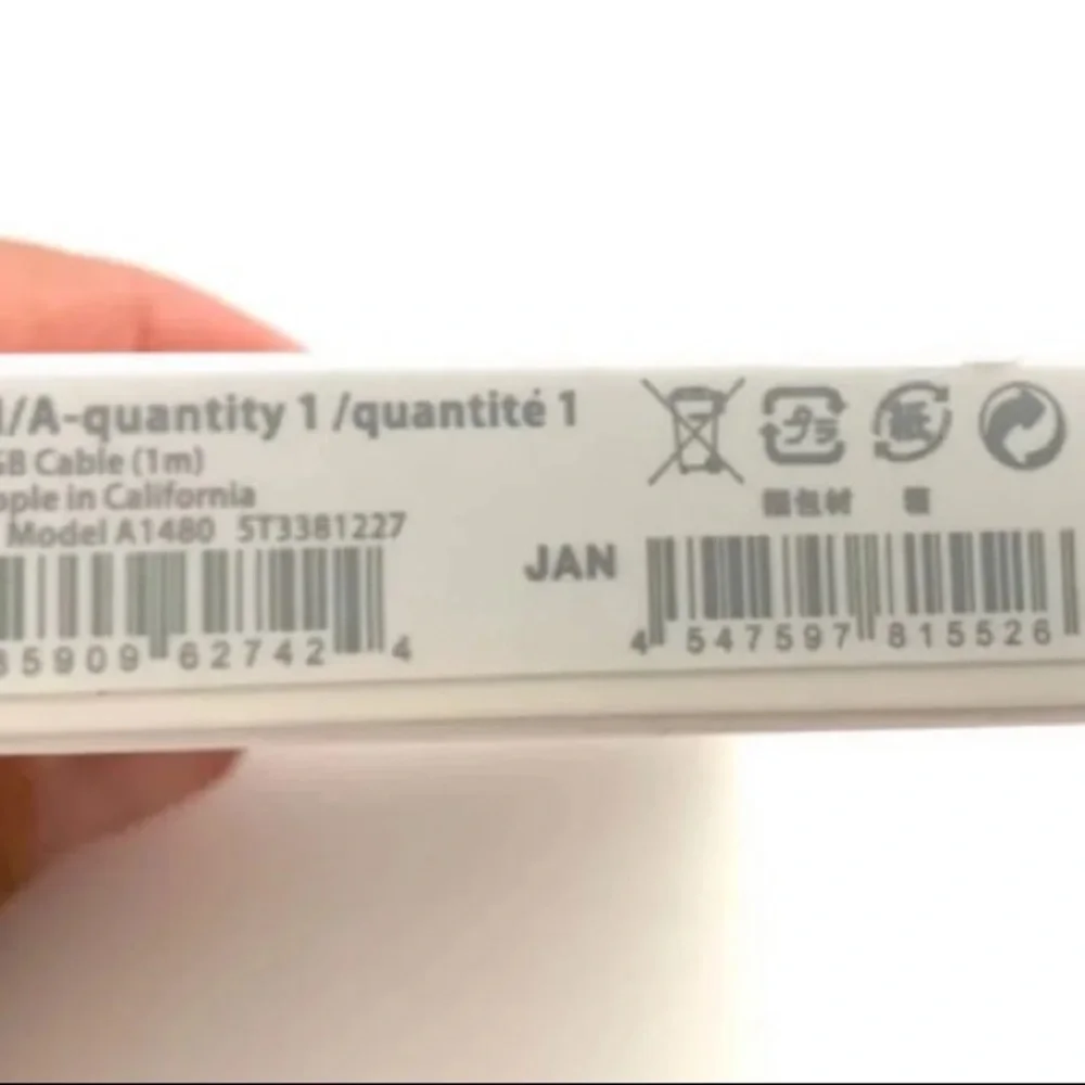 N/A lightning usb